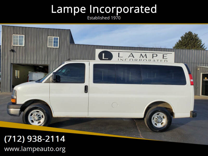 2016 Chevrolet Express LT 2500