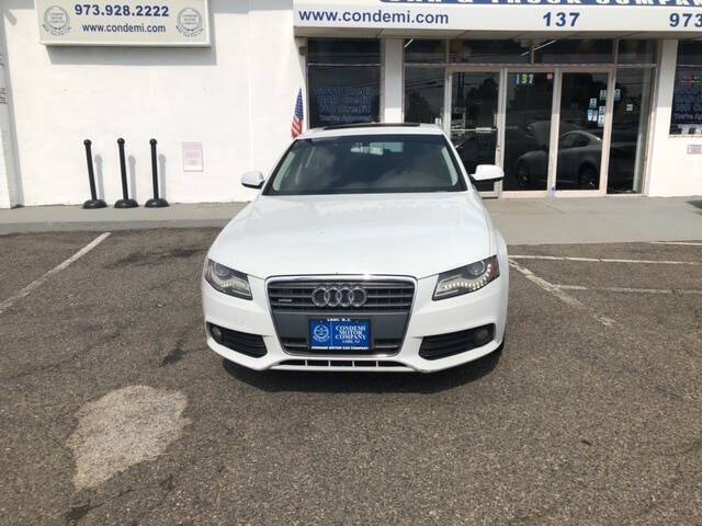 2012 Audi A4 2.0T quattro Premium