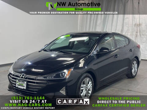 2020 Hyundai Elantra for sale at NW Automotive Group in Cincinnati OH