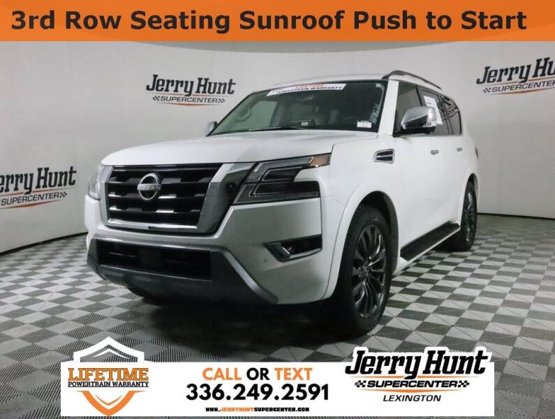 2023 Nissan Armada for sale at Jerry Hunt Supercenter in Lexington NC