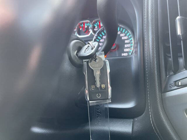 2017 Chevrolet Silverado 1500