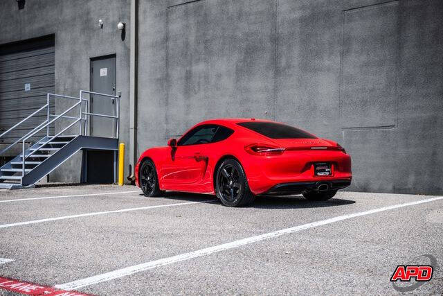 2014 Porsche Cayman