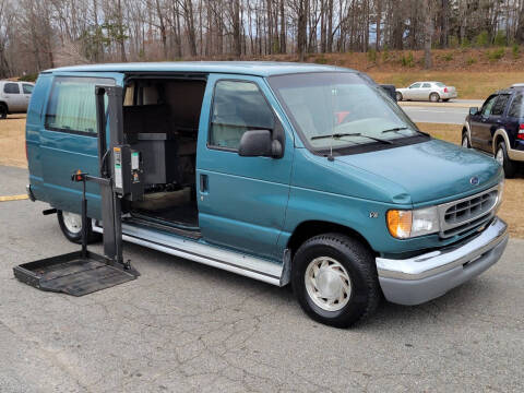 1998 Ford WHEELCHAIR VAN