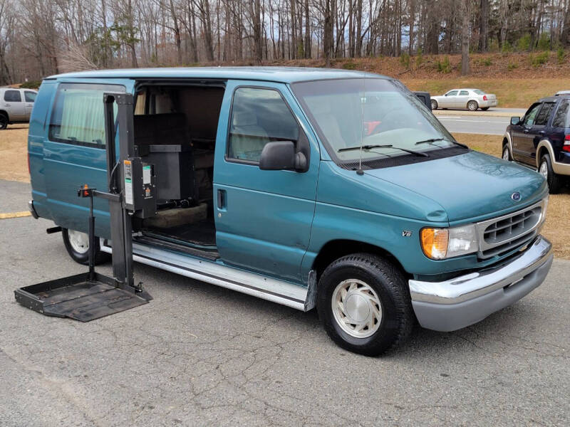 1998 Ford WHEELCHAIR VAN