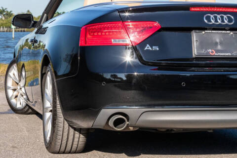 2013 Audi A5 2.0T quattro Premium Plus