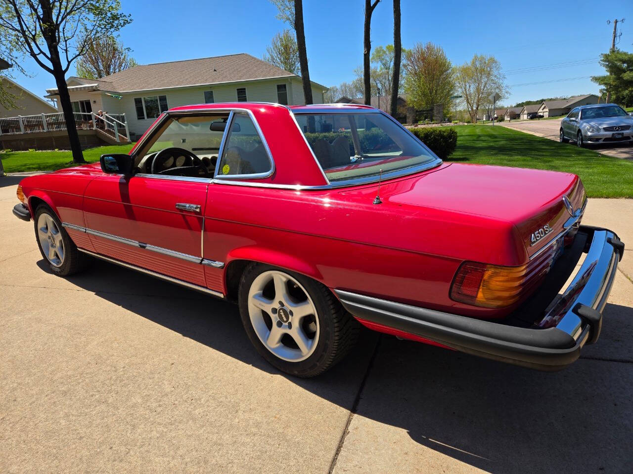 1978 Mercedes-Benz 450-Class 11