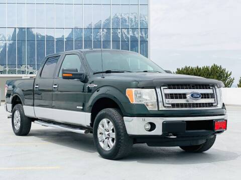 2013 Ford F-150 for sale at Avanesyan Motors in Orem UT