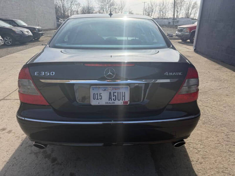 2008 Mercedes-Benz E-Class E 350 4MATIC