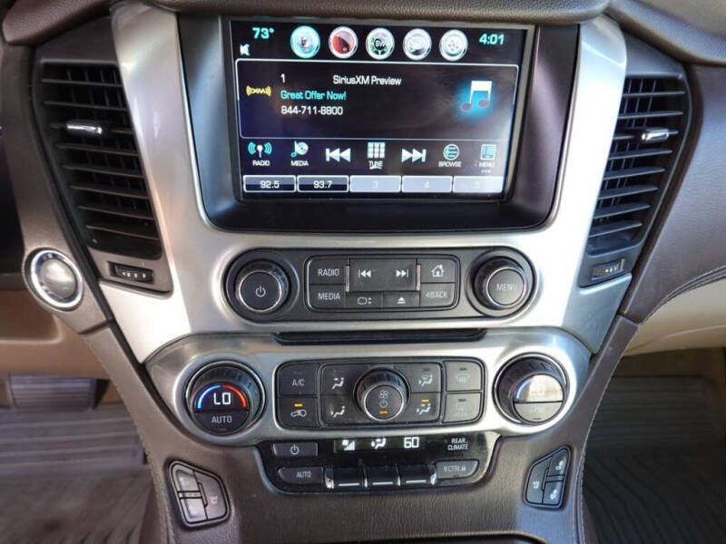 2016 Chevrolet Tahoe LTZ