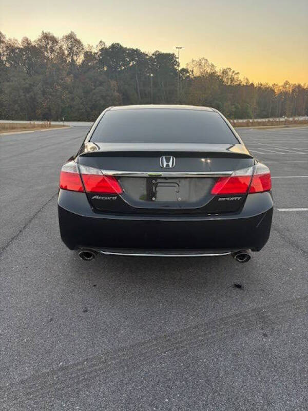 2015 Honda Accord Sport