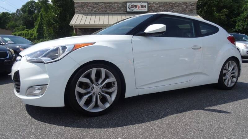 2013 Hyundai Veloster for sale at Driven Pre-Owned in Lenoir NC