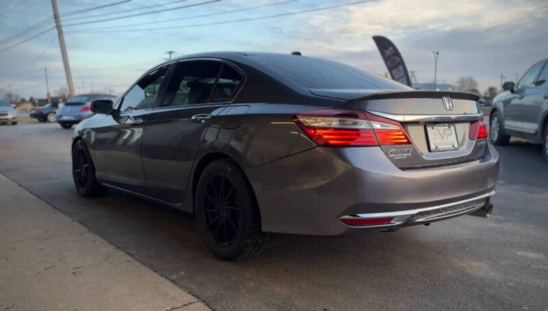 2017 Honda Accord EX