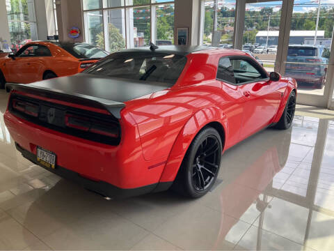 2022 Dodge Challenger SRT Hellcat