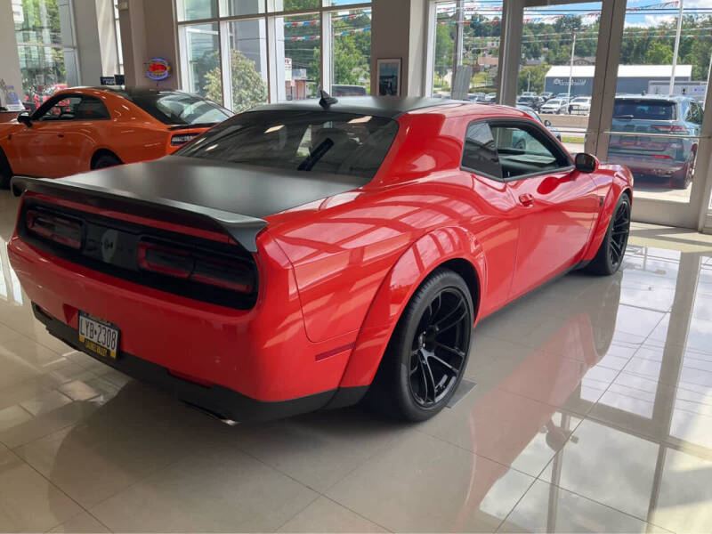 2022 Dodge Challenger SRT Hellcat