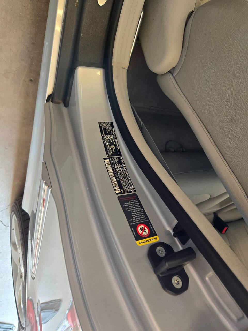 2005 Mercedes-Benz CLK 135