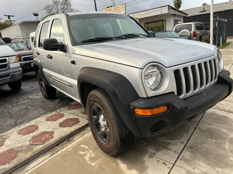 2004 Jeep Liberty for sale at LUCKY MTRS in Pomona CA