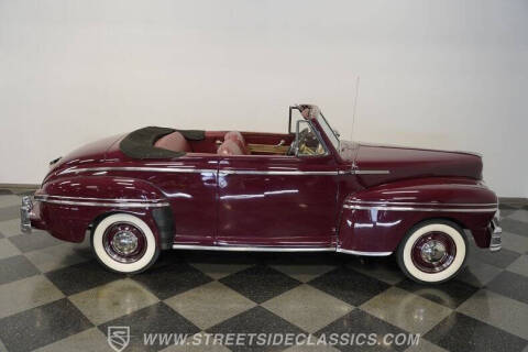 1947 Mercury Eight convertible
