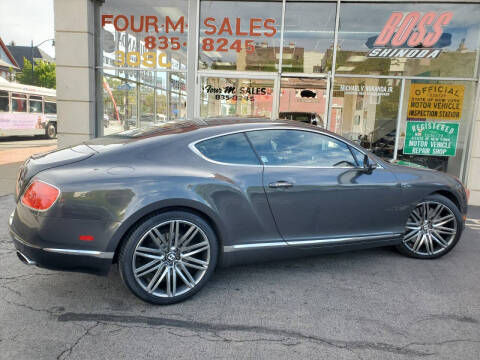 2014 Bentley Continental GT Speed