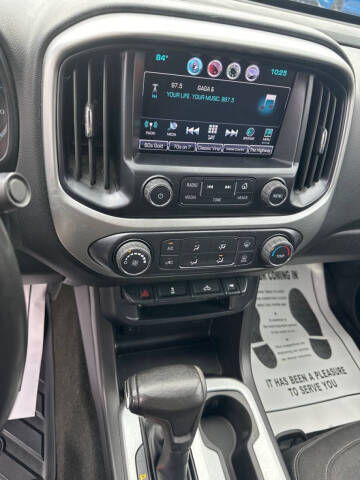 2016 Chevrolet Colorado