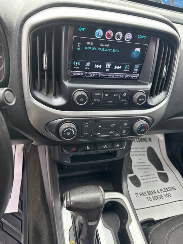 2016 Chevrolet Colorado