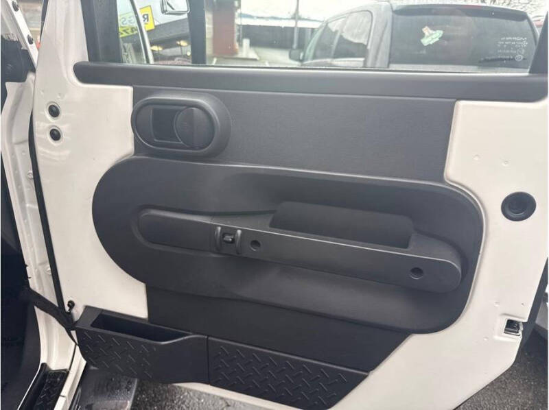 2010 Jeep Wrangler Sahara