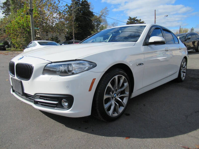 2016 BMW 5 Series for sale at CARS FOR LESS OUTLET in Morrisville PA