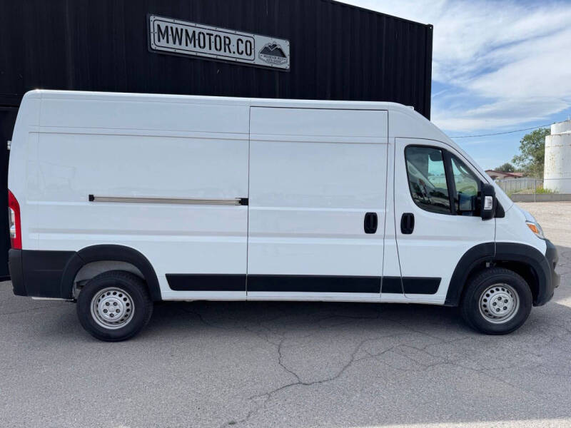 2025 RAM ProMaster