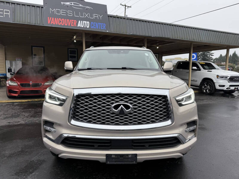 2019 Infiniti QX80 Luxe