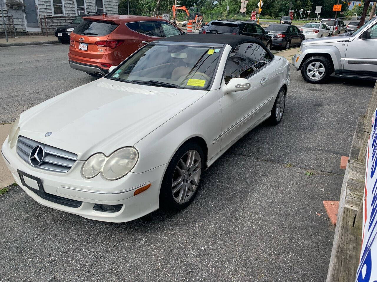 2009 Mercedes-Benz CLK for sale at 2065 Auto Sales, LLC. in Fall River, MA