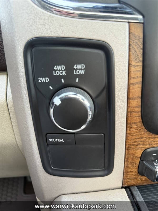 2018 RAM 3500 Laramie Longhorn