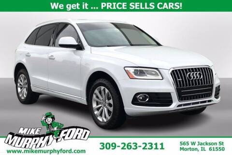 2016 Audi Q5 for sale at Mike Murphy Ford in Morton IL