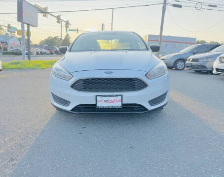 2018 Ford Focus S