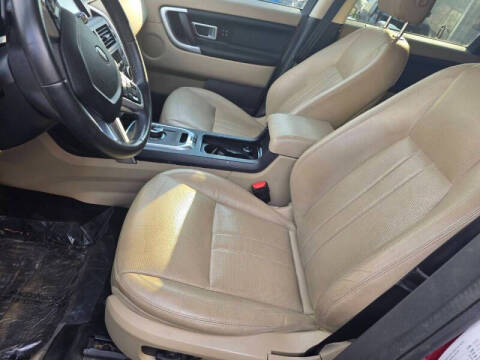 2018 Land Rover Discovery Sport HSE