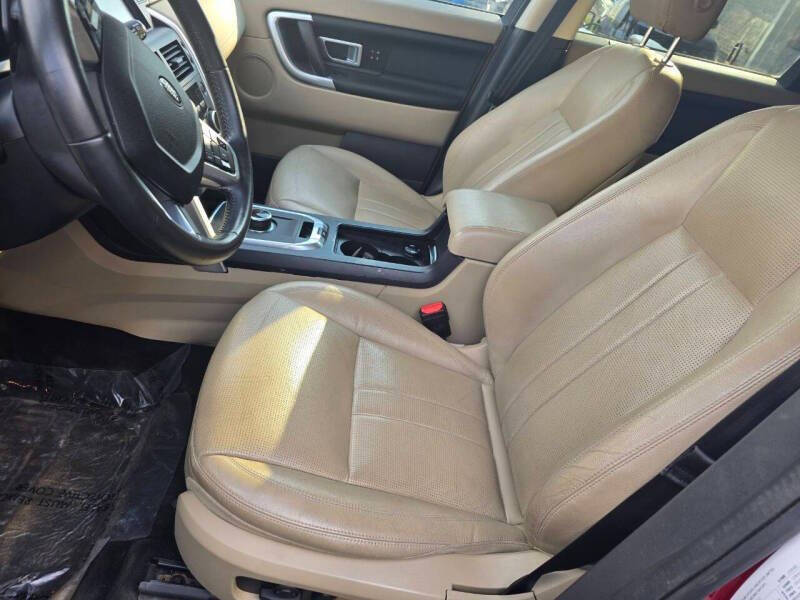 2018 Land Rover Discovery Sport HSE