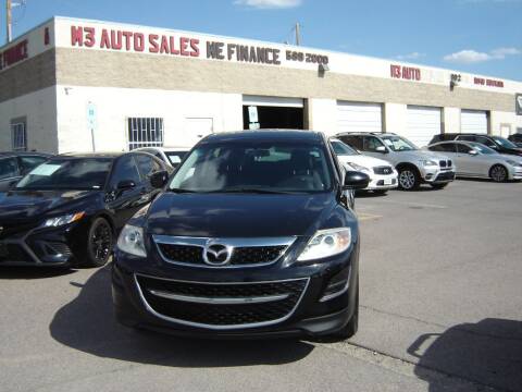 2011 Mazda CX-9 for sale at M 3 AUTO SALES in El Paso TX