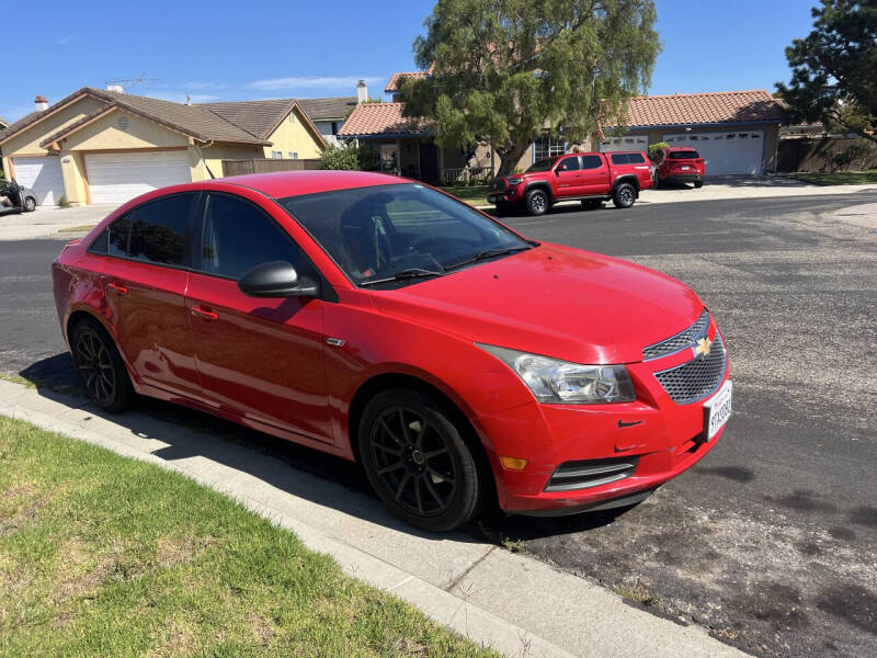 2014 Chevrolet Cruze LS's photo