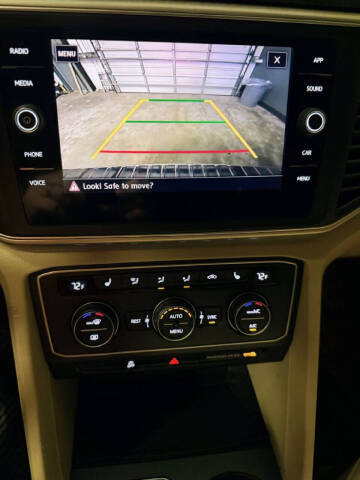 2019 Volkswagen Atlas V6 SE R-Line