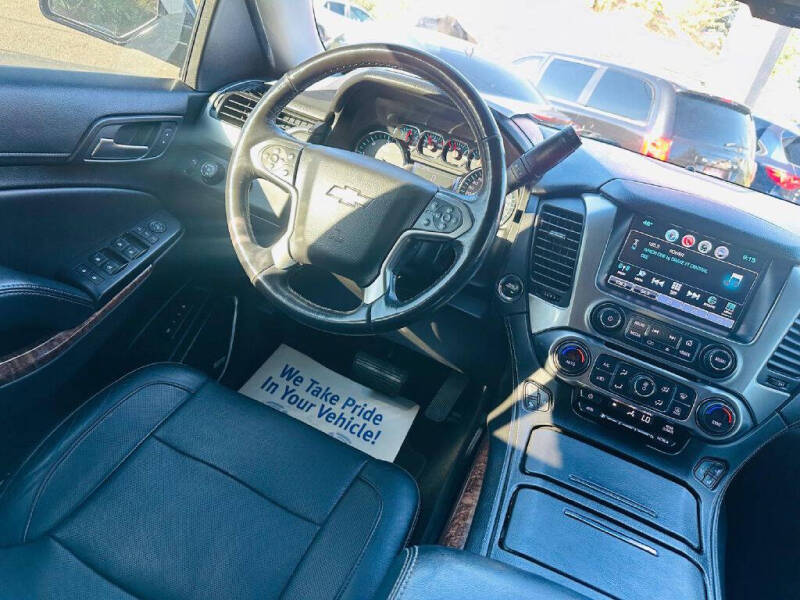 2017 Chevrolet Suburban Premier