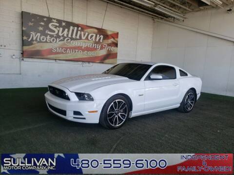 2014 Ford Mustang for sale at SULLIVAN MOTOR COMPANY INC. in Mesa AZ