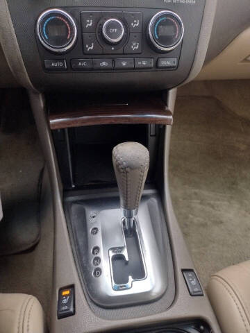 2010 Nissan Altima 2.5 SL