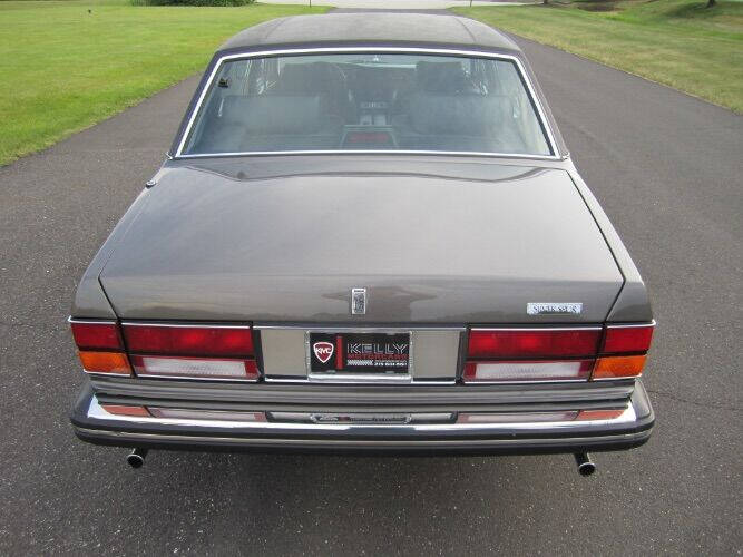 1987 Rolls-Royce Silver Spur