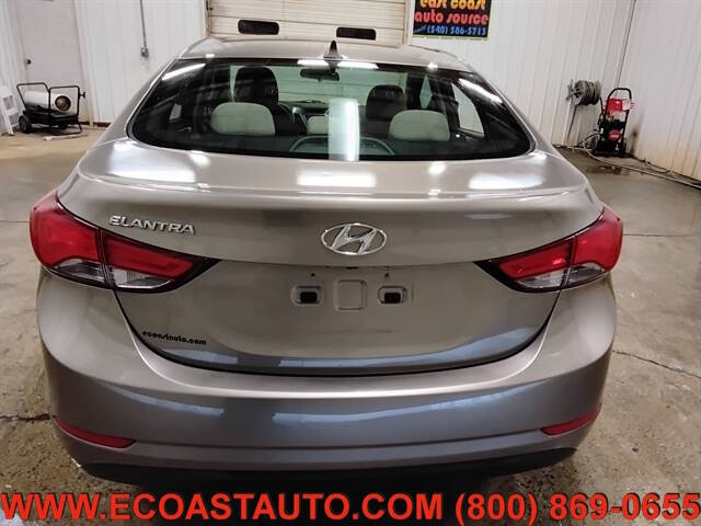 2014 Hyundai Elantra SE