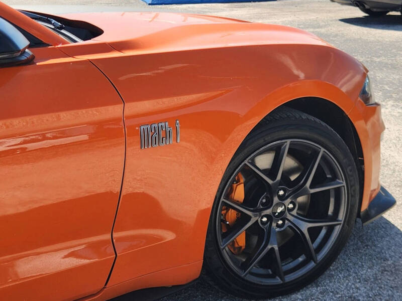 2021 Ford Mustang Mach 1