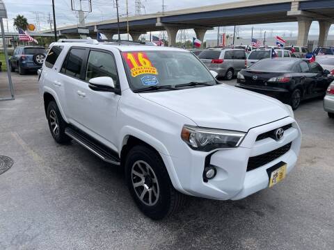 2016 Toyota 4Runner for sale at Texas 1 Auto Finance in Kemah TX