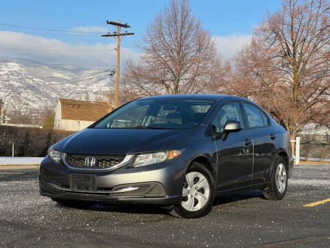 2013 Honda Civic for sale at A.I. Monroe Auto Sales in Bountiful UT