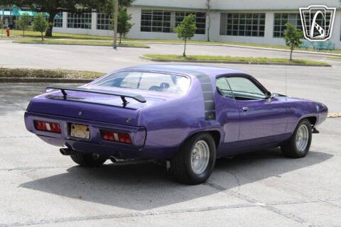 1971 Plymouth Roadrunner