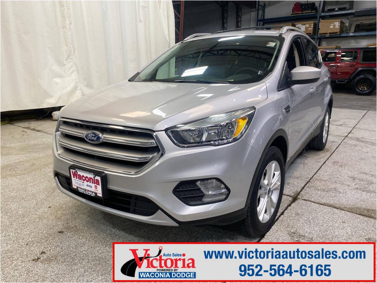 2017 Ford Escape for sale at Victoria Auto Sales in Victoria, MN