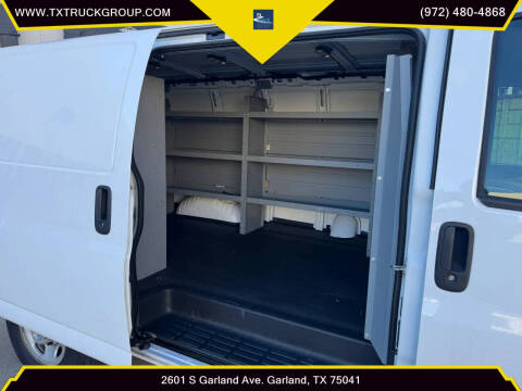 2020 Chevrolet Express 2500