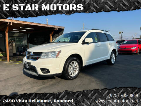2017 Dodge Journey for sale at E STAR MOTORS in Concord CA