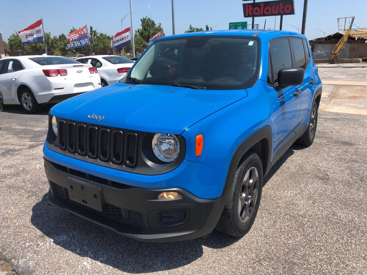 Jeep Renegade For Sale In Oklahoma City Ok Carsforsale Com